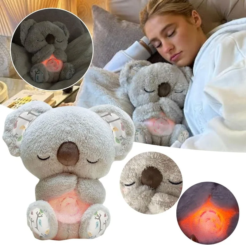 🐨✨ Koala Hugging Sleep Plush